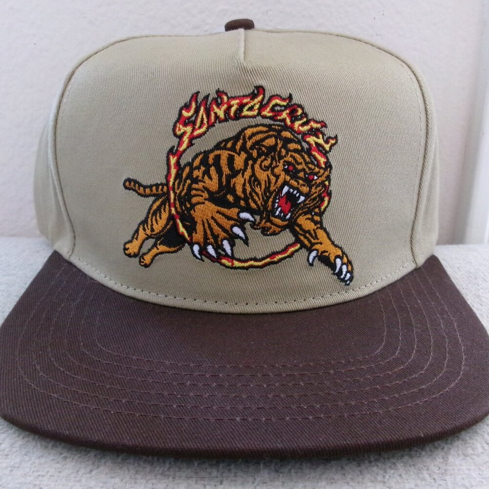 Santa Cruz Skateboards Tiger Men's Hat - New